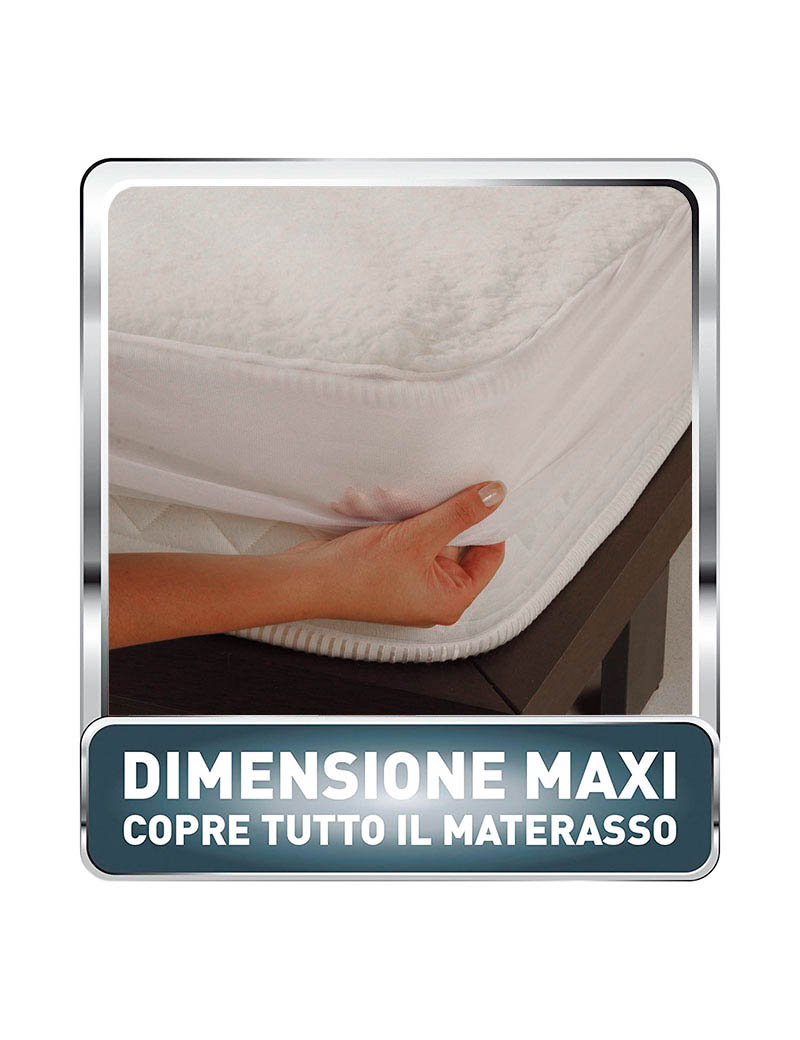 Scaldasonno Su Materasso Memory.Scaldasonno Elettrico In Peluche Dimensioni Maxi Imetec Sensitive