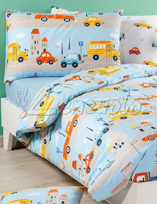 copripiumino-caleffi-kids-car-azzurro