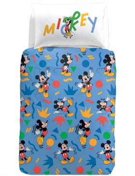 Copripiumino singolo Disney MICKEY COLORS di Caleffi