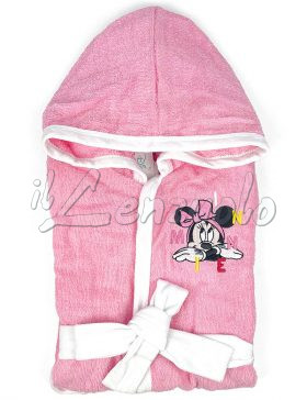 Accappatoio Disney baby MINNIE by Ellepi