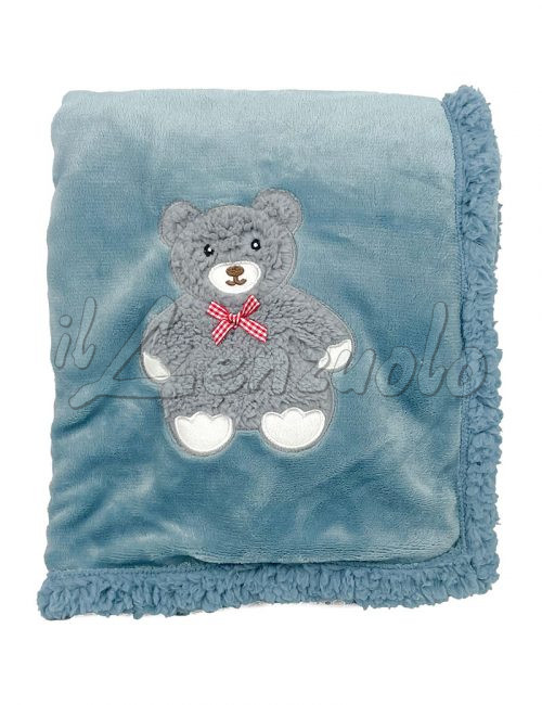 plaid-coperta-baby-bear-azzurro